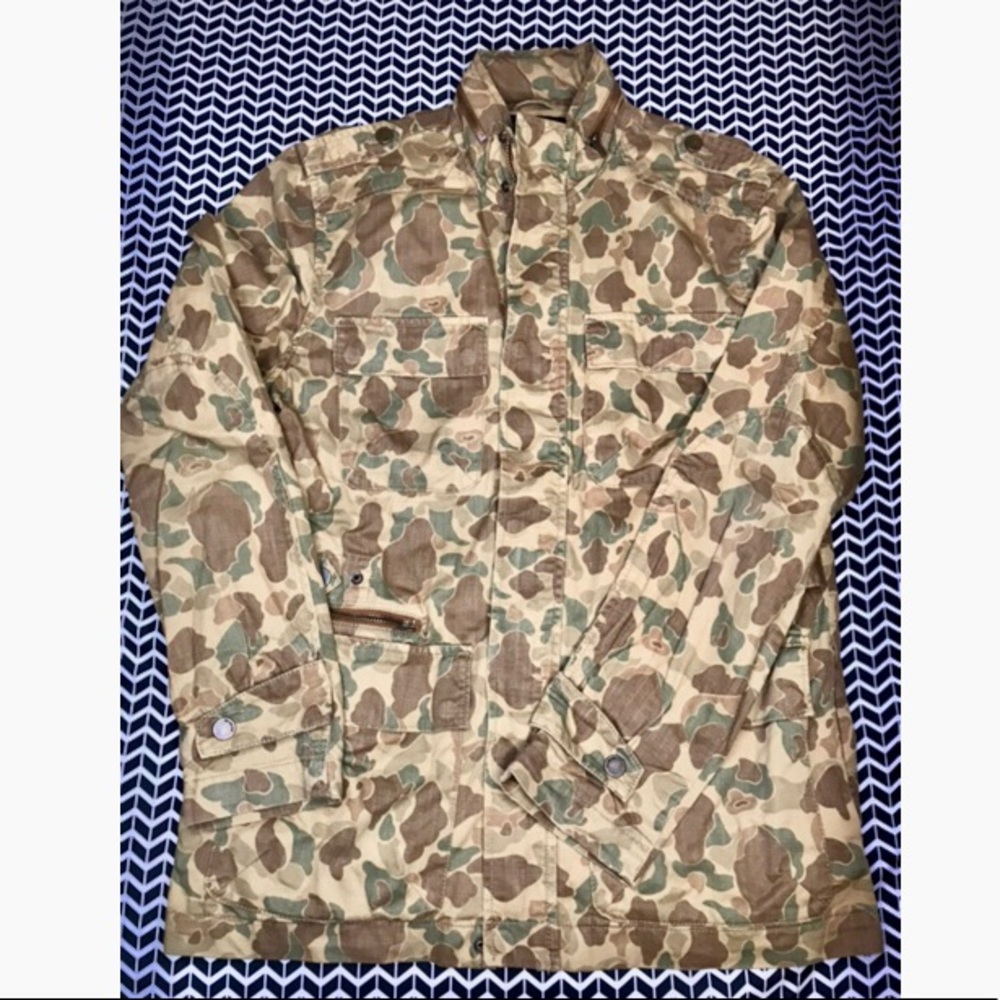 William Rast- Camo Jacket- Size M